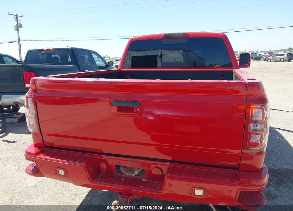 2014 CHEVROLET SILVERADO 1500 1LZ VIN: 3GCPCSEC4EG121539