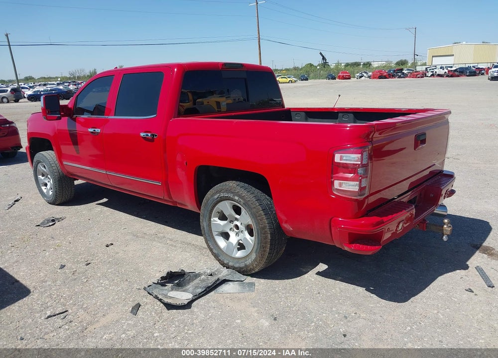 2014 CHEVROLET SILVERADO 1500 1LZ VIN: 3GCPCSEC4EG121539