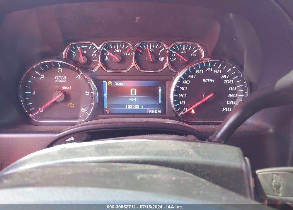 2014 CHEVROLET SILVERADO 1500 1LZ VIN: 3GCPCSEC4EG121539