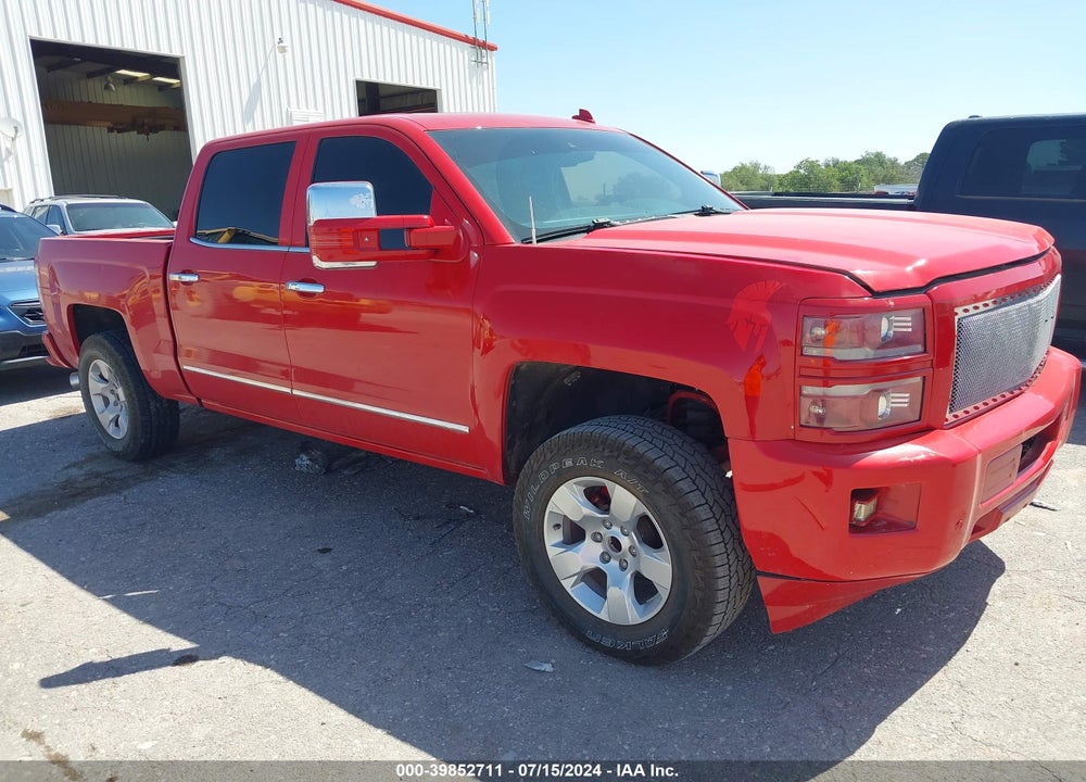 2014 CHEVROLET SILVERADO 1500 1LZ VIN: 3GCPCSEC4EG121539