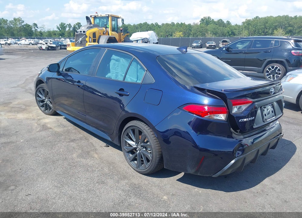 2023 TOYOTA COROLLA SE VIN: 5YFS4MCE9PP160793