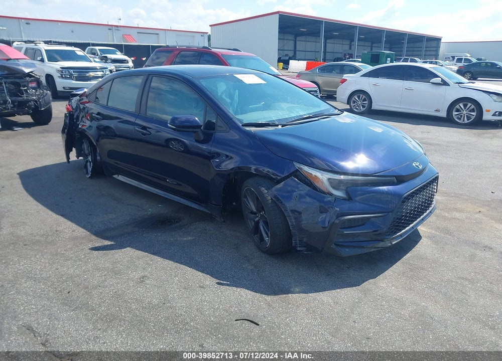 2023 TOYOTA COROLLA SE VIN: 5YFS4MCE9PP160793