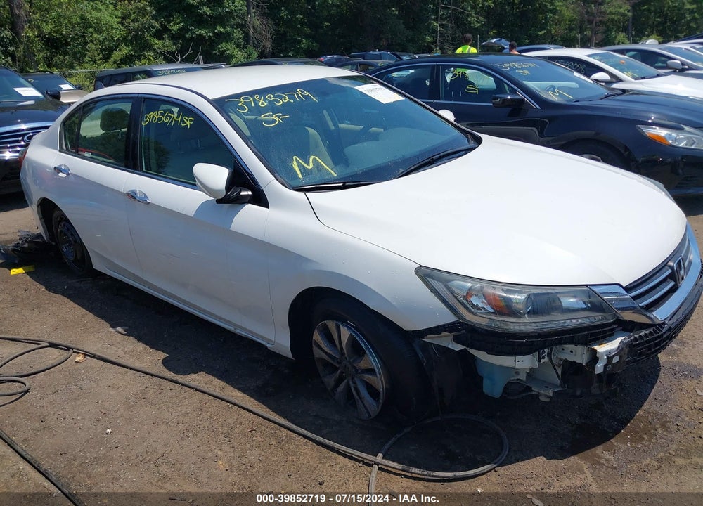 2015 HONDA ACCORD LX VIN: 1HGCR2F32FA177573