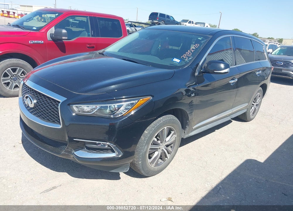 2019 INFINITI QX60 PURE VIN: 5N1DL0MM0KC520072