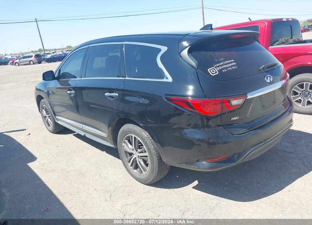 2019 INFINITI QX60 PURE VIN: 5N1DL0MM0KC520072