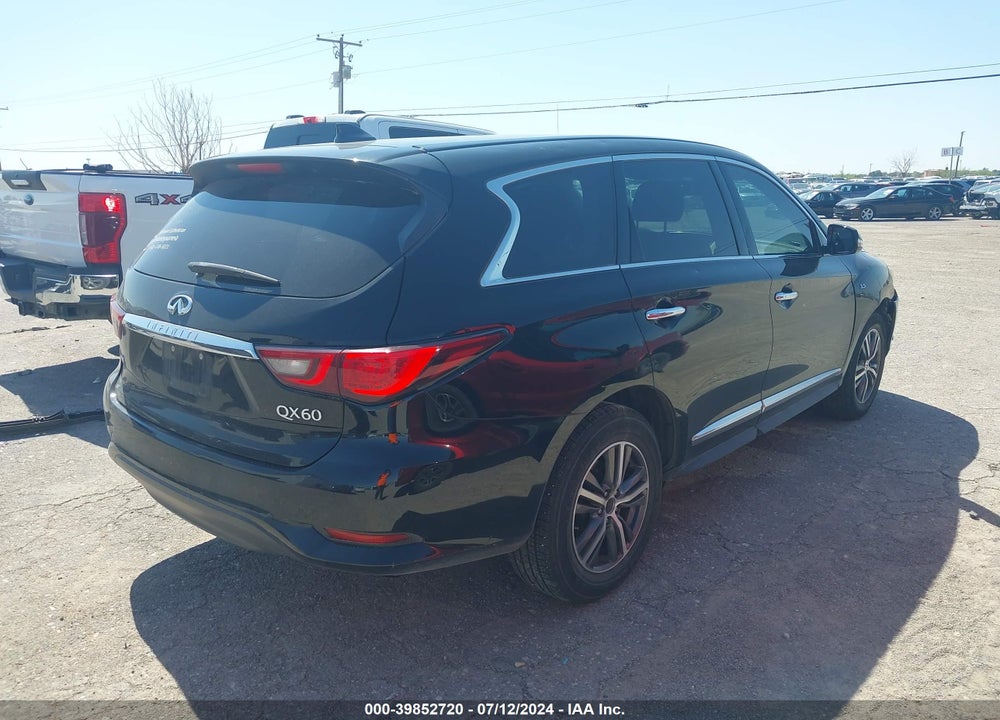 2019 INFINITI QX60 PURE VIN: 5N1DL0MM0KC520072