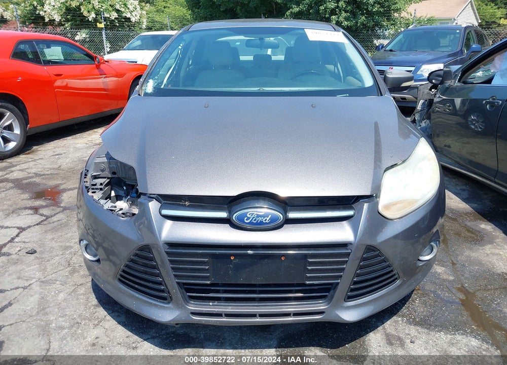 2012 FORD FOCUS VIN: 1FAHP3H20CL274703