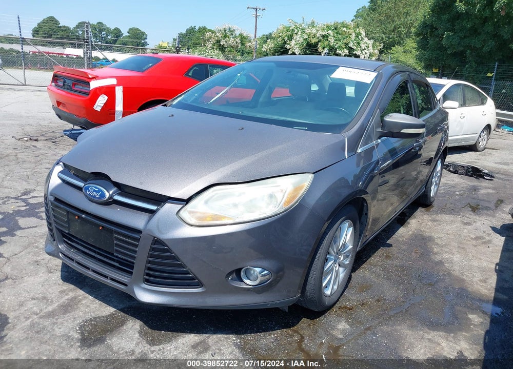 2012 FORD FOCUS VIN: 1FAHP3H20CL274703