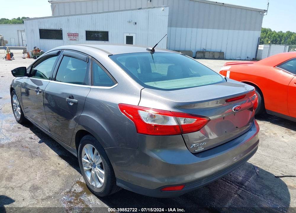 2012 FORD FOCUS VIN: 1FAHP3H20CL274703