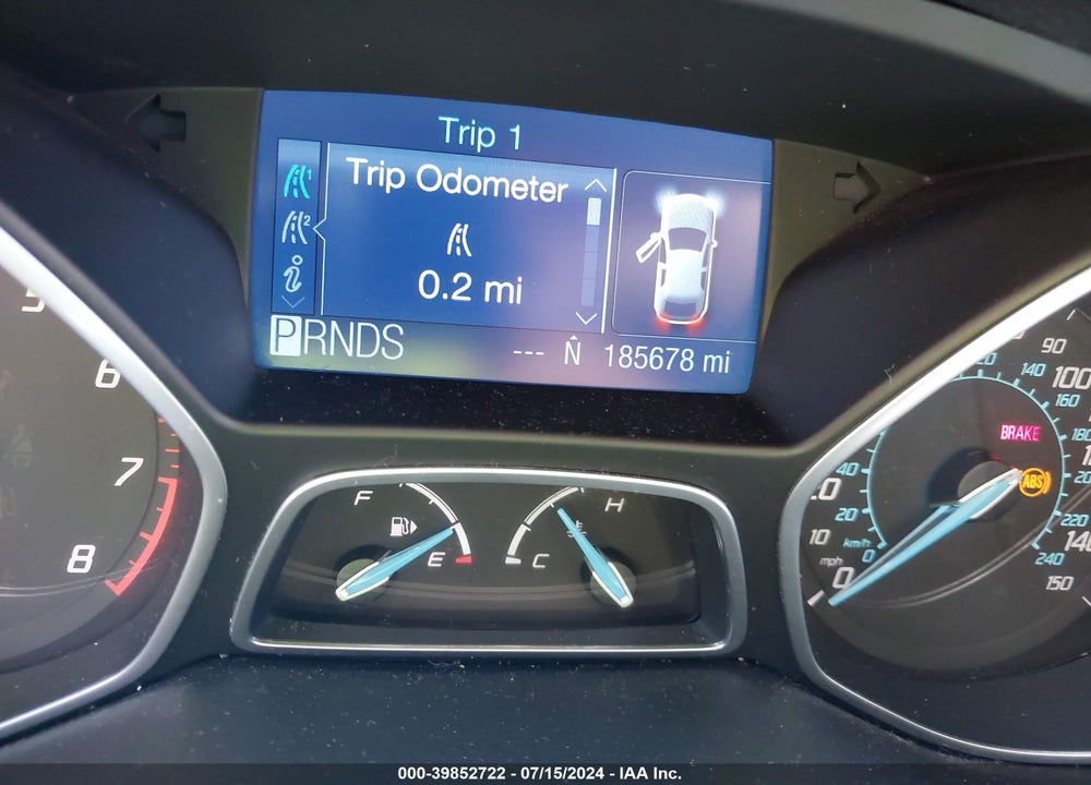 2012 FORD FOCUS VIN: 1FAHP3H20CL274703