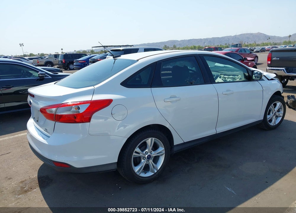 2013 FORD FOCUS SE VIN: 1FADP3F20DL382354