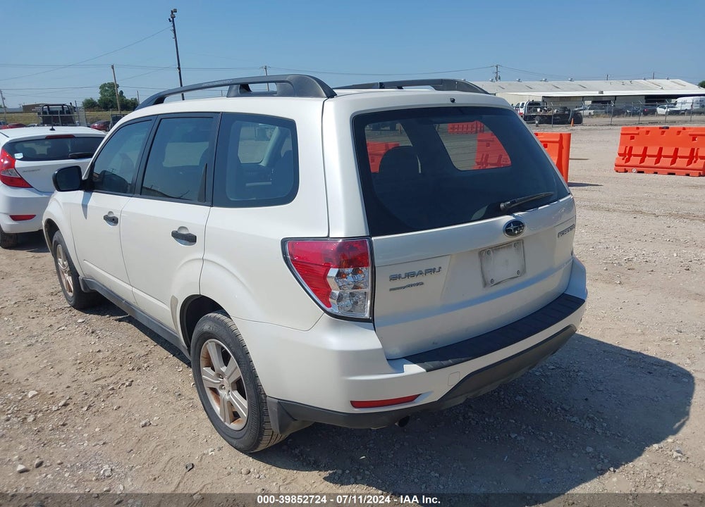 2011 SUBARU FORESTER 2.5X VIN: JF2SHBBC3BH773829