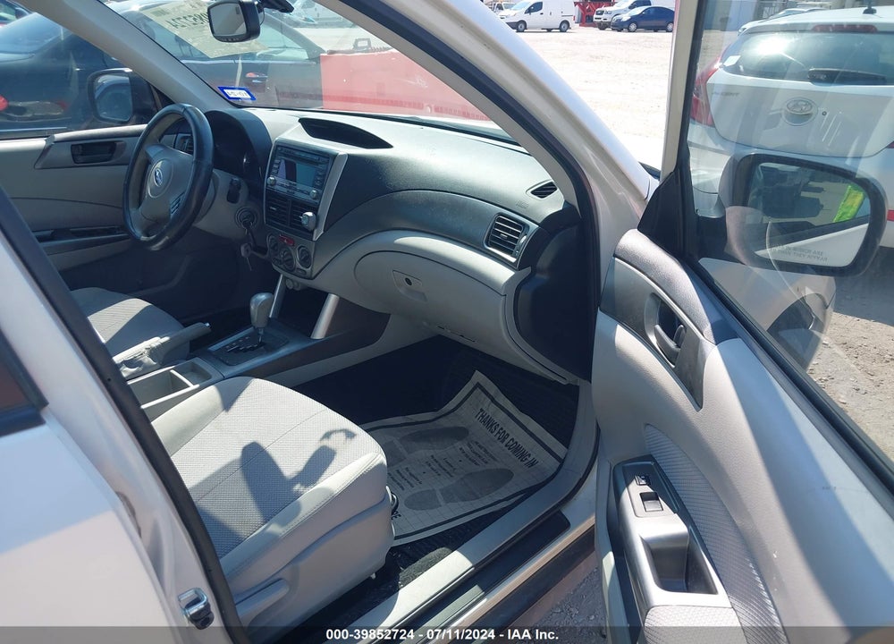 2011 SUBARU FORESTER 2.5X VIN: JF2SHBBC3BH773829