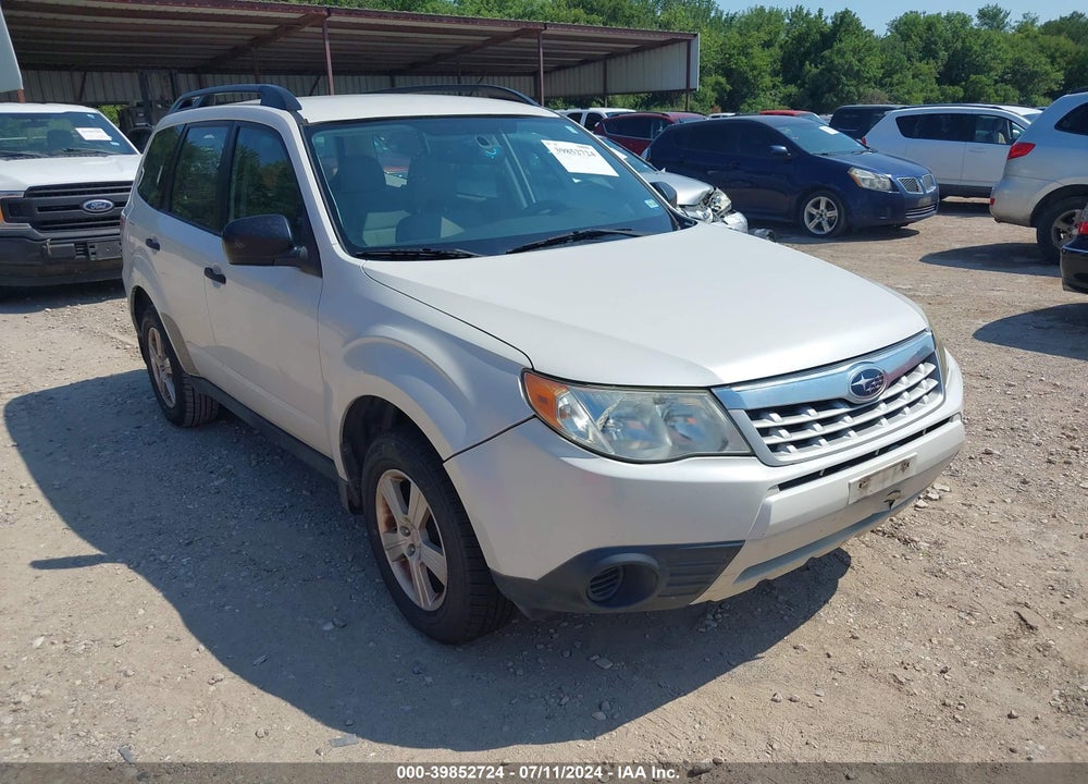 2011 SUBARU FORESTER 2.5X VIN: JF2SHBBC3BH773829