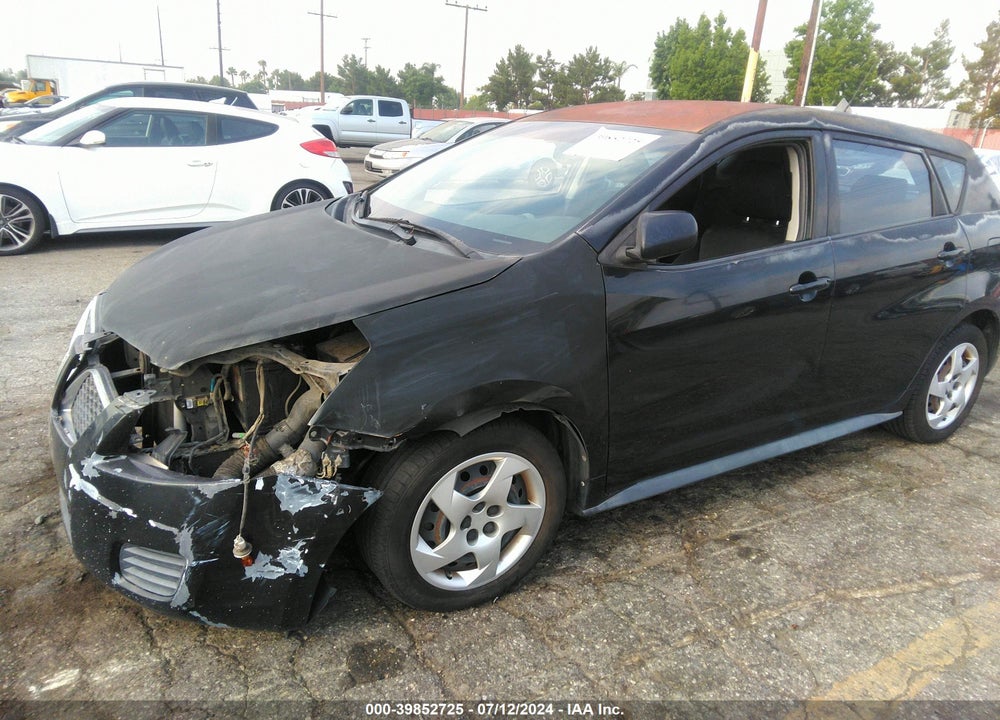 2010 PONTIAC VIBE VIN: 5Y2SP6E85AZ415821