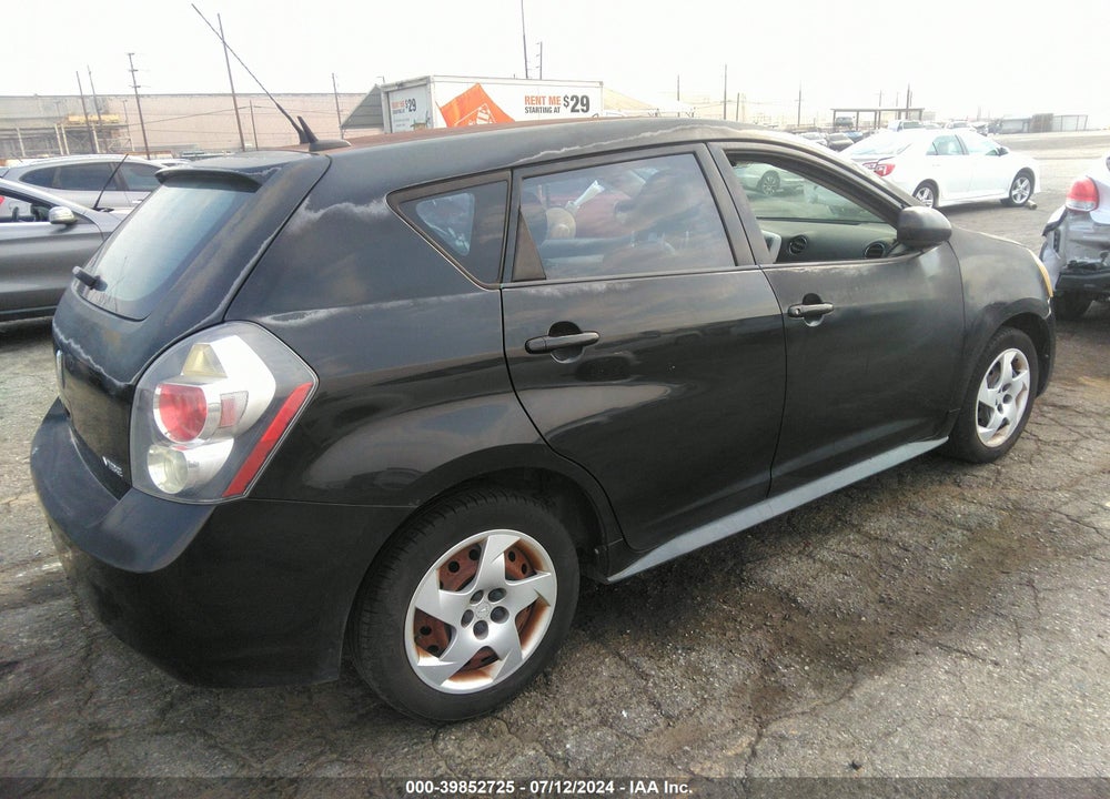 2010 PONTIAC VIBE VIN: 5Y2SP6E85AZ415821
