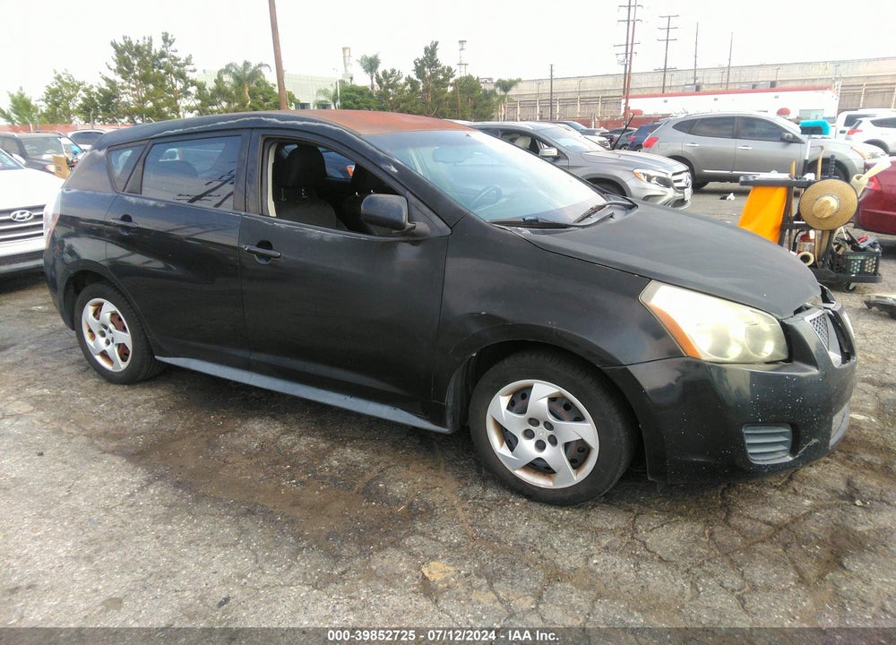 2010 PONTIAC VIBE VIN: 5Y2SP6E85AZ415821