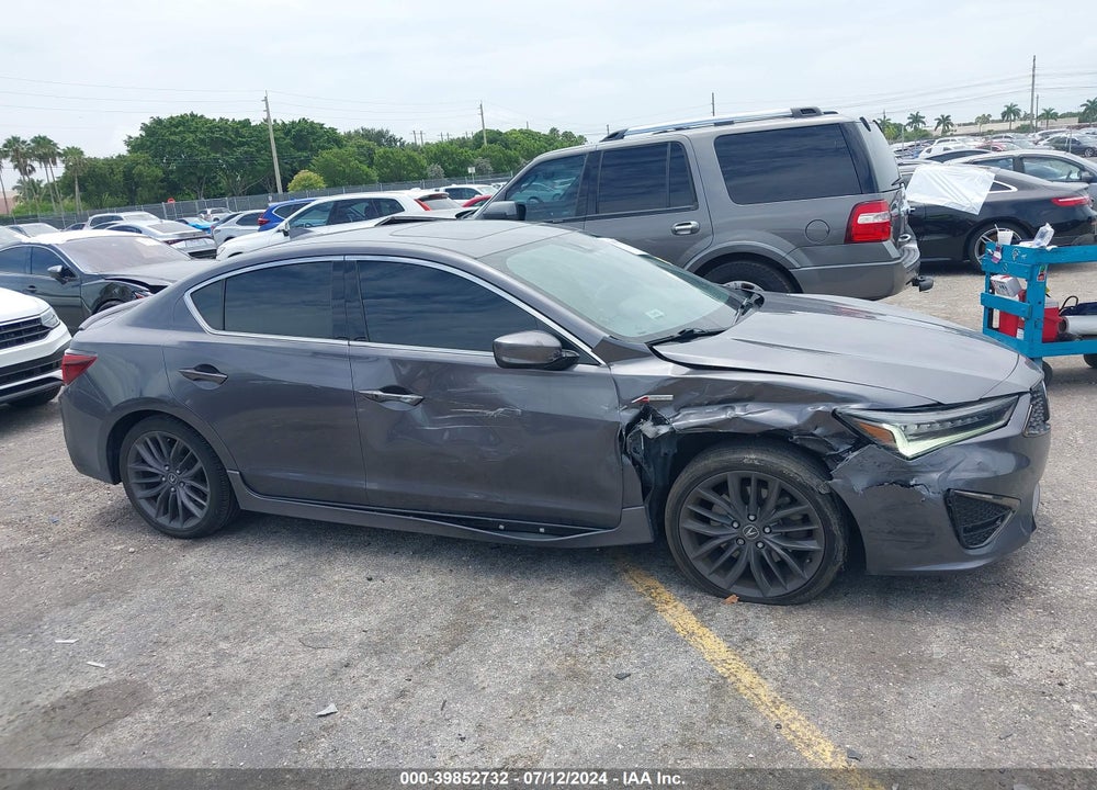 2019 ACURA ILX PREMIUM A-SPEC PACKAGES/TECHNOLOGY A-SPEC PACKAGES VIN: 19UDE2F88KA003741
