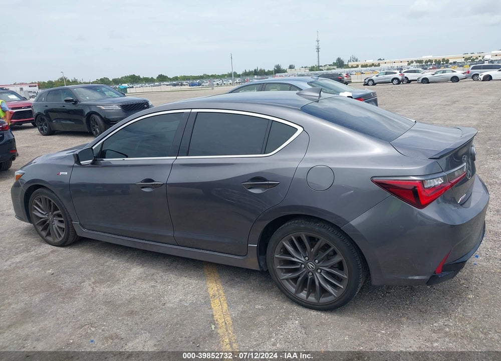2019 ACURA ILX PREMIUM A-SPEC PACKAGES/TECHNOLOGY A-SPEC PACKAGES VIN: 19UDE2F88KA003741