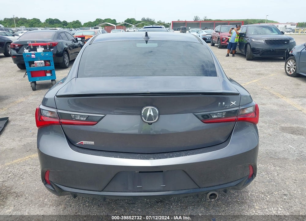 2019 ACURA ILX PREMIUM A-SPEC PACKAGES/TECHNOLOGY A-SPEC PACKAGES VIN: 19UDE2F88KA003741