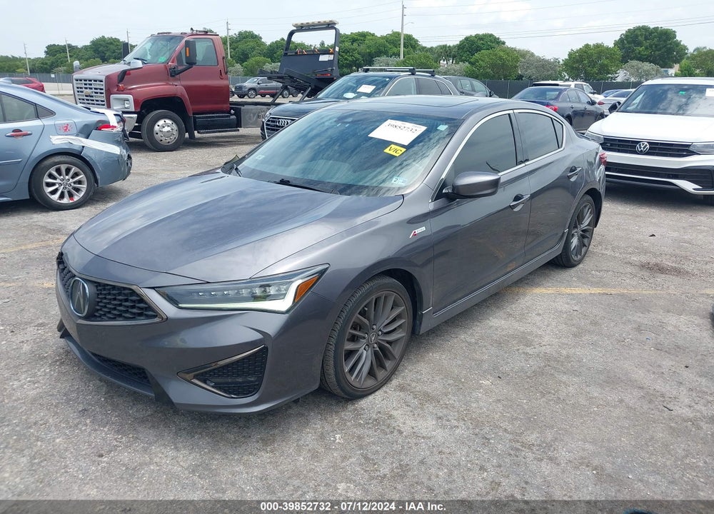 2019 ACURA ILX PREMIUM A-SPEC PACKAGES/TECHNOLOGY A-SPEC PACKAGES VIN: 19UDE2F88KA003741