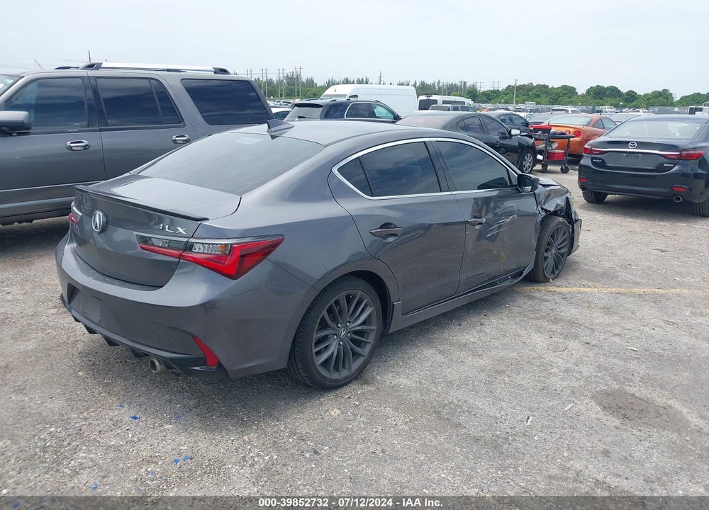 2019 ACURA ILX PREMIUM A-SPEC PACKAGES/TECHNOLOGY A-SPEC PACKAGES VIN: 19UDE2F88KA003741