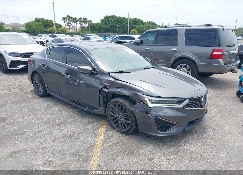 2019 ACURA ILX PREMIUM A-SPEC PACKAGES/TECHNOLOGY A-SPEC PACKAGES VIN: 19UDE2F88KA003741