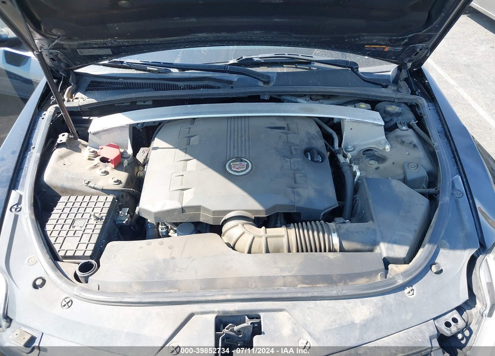 2012 CADILLAC CTS STANDARD VIN: 1G6DC5E57C0142024