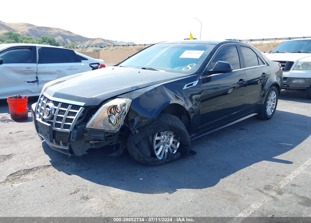 2012 CADILLAC CTS STANDARD VIN: 1G6DC5E57C0142024