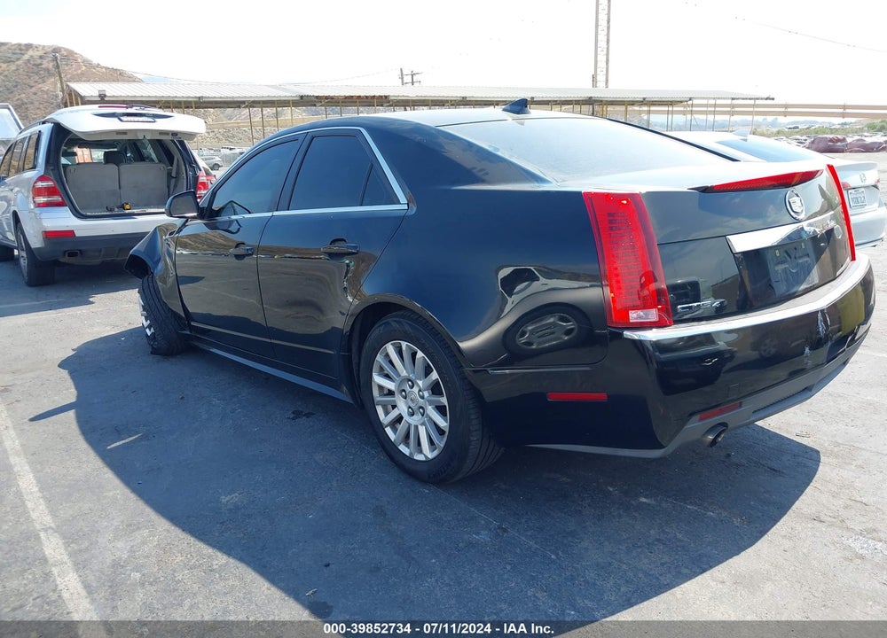 2012 CADILLAC CTS STANDARD VIN: 1G6DC5E57C0142024