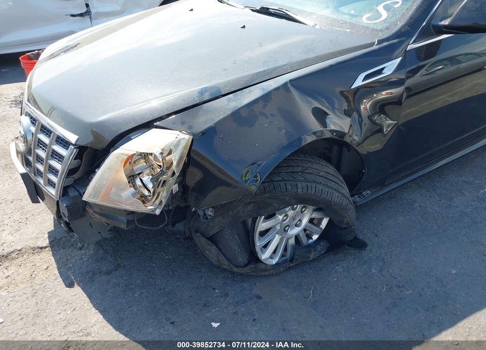 2012 CADILLAC CTS STANDARD VIN: 1G6DC5E57C0142024
