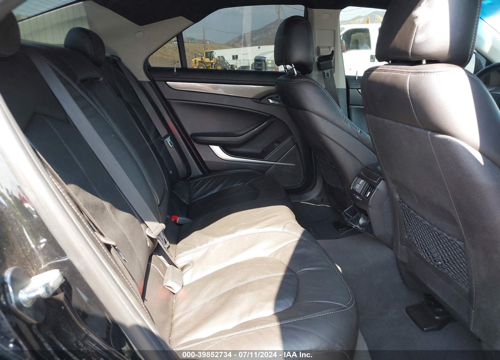 2012 CADILLAC CTS STANDARD VIN: 1G6DC5E57C0142024