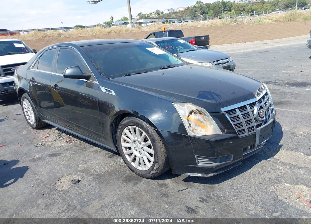 2012 CADILLAC CTS STANDARD VIN: 1G6DC5E57C0142024