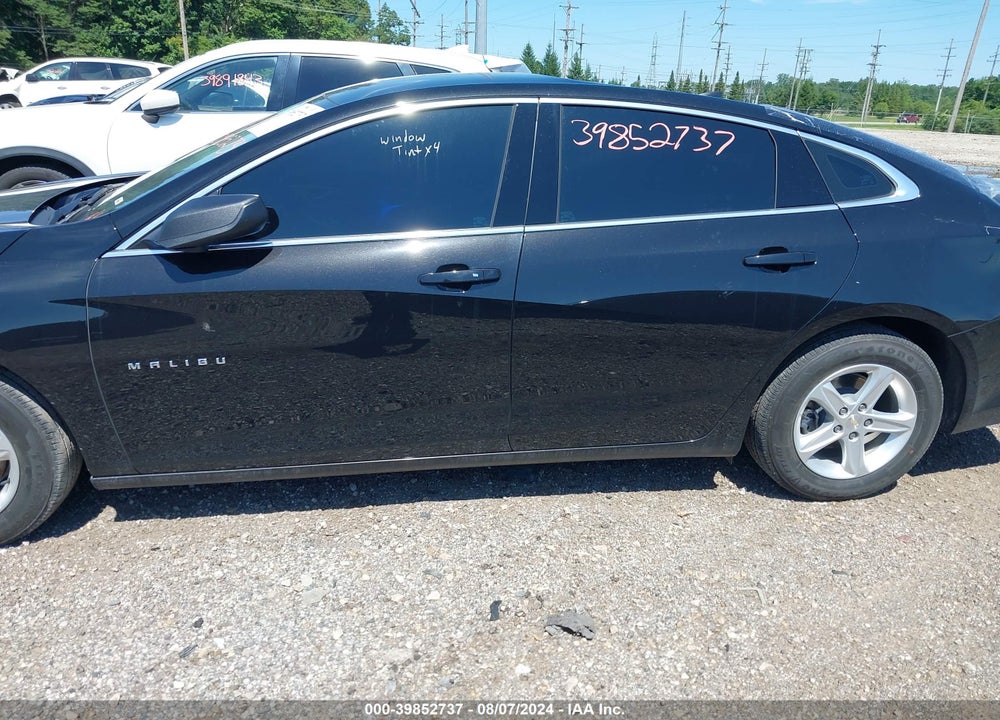 2023 CHEVROLET MALIBU FWD LS VIN: 1G1ZB5ST8PF153182