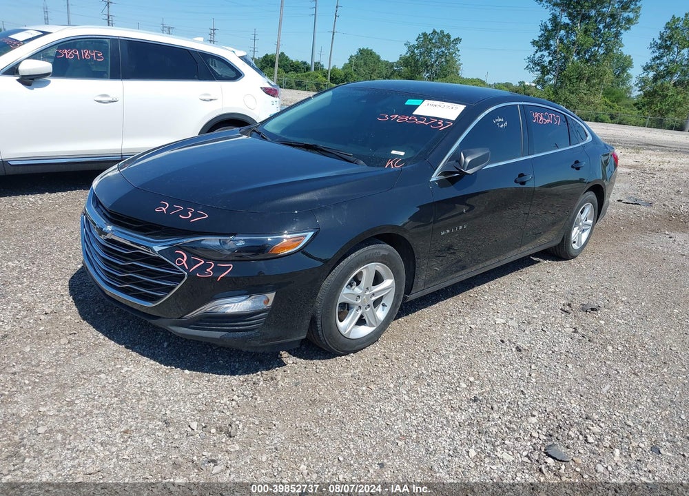 2023 CHEVROLET MALIBU FWD LS VIN: 1G1ZB5ST8PF153182