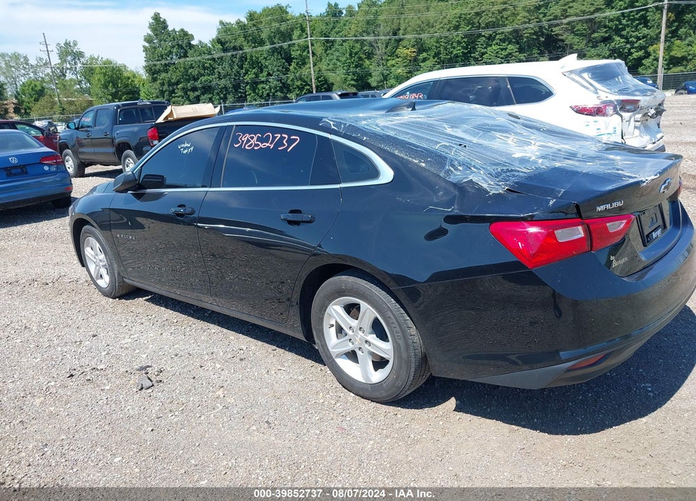 2023 CHEVROLET MALIBU FWD LS VIN: 1G1ZB5ST8PF153182