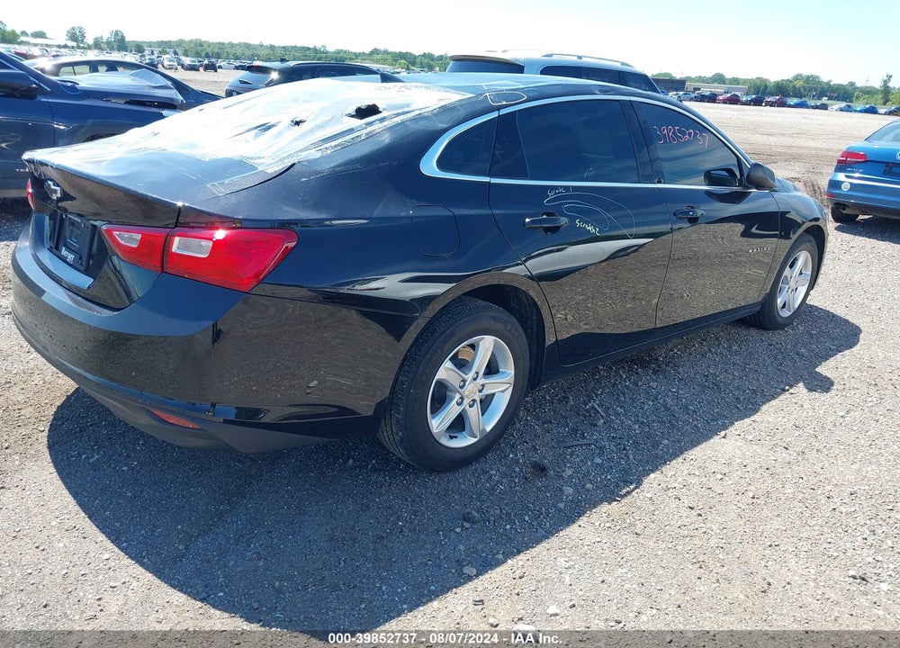 2023 CHEVROLET MALIBU FWD LS VIN: 1G1ZB5ST8PF153182
