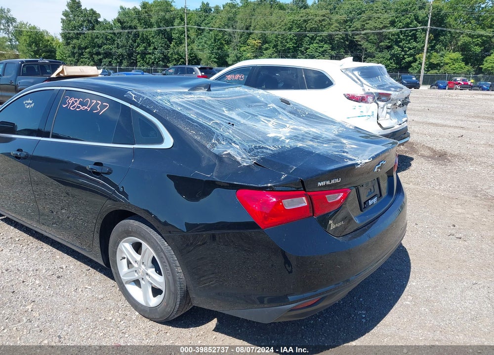 2023 CHEVROLET MALIBU FWD LS VIN: 1G1ZB5ST8PF153182