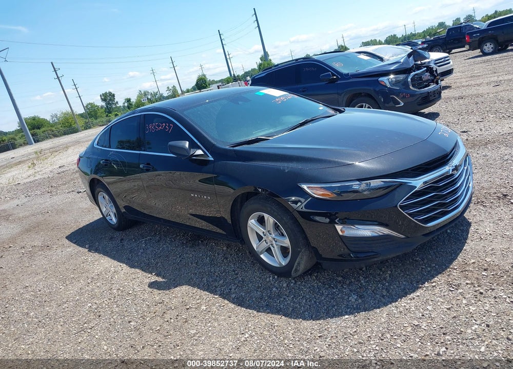 2023 CHEVROLET MALIBU FWD LS VIN: 1G1ZB5ST8PF153182
