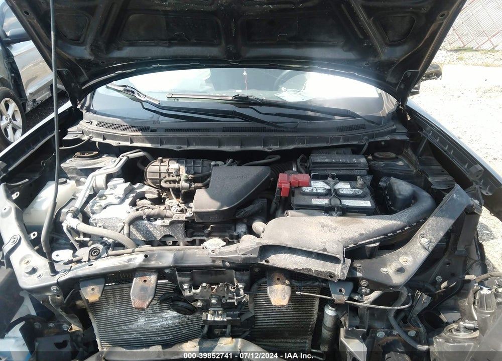 2013 NISSAN ROGUE SV VIN: JN8AS5MV4DW637742