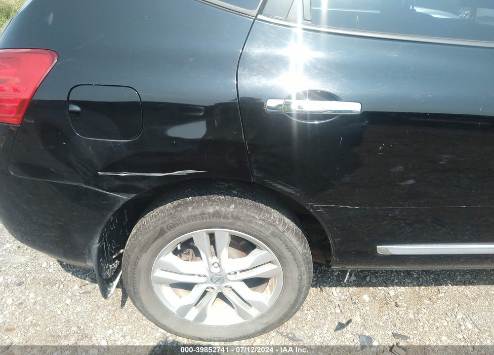 2013 NISSAN ROGUE SV VIN: JN8AS5MV4DW637742
