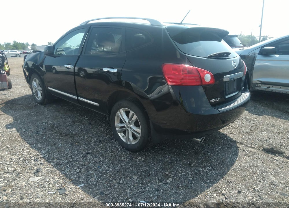 2013 NISSAN ROGUE SV VIN: JN8AS5MV4DW637742