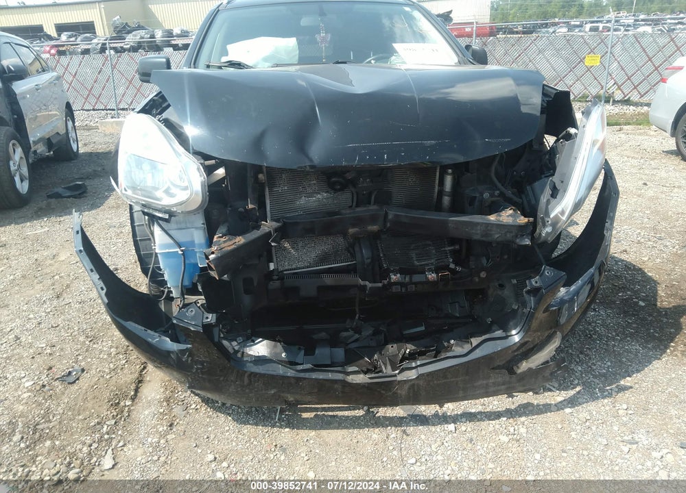 2013 NISSAN ROGUE SV VIN: JN8AS5MV4DW637742