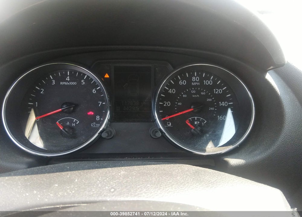 2013 NISSAN ROGUE SV VIN: JN8AS5MV4DW637742