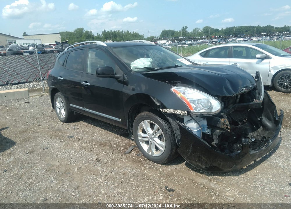 2013 NISSAN ROGUE SV VIN: JN8AS5MV4DW637742