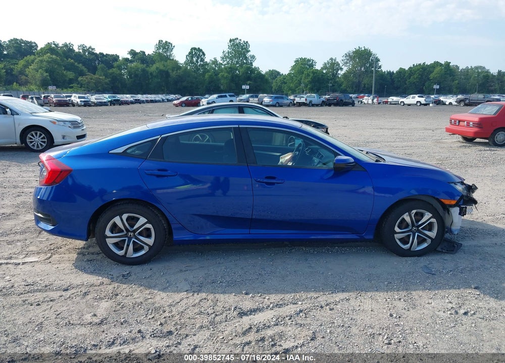 2017 HONDA CIVIC LX VIN: 2HGFC2F58HH560745