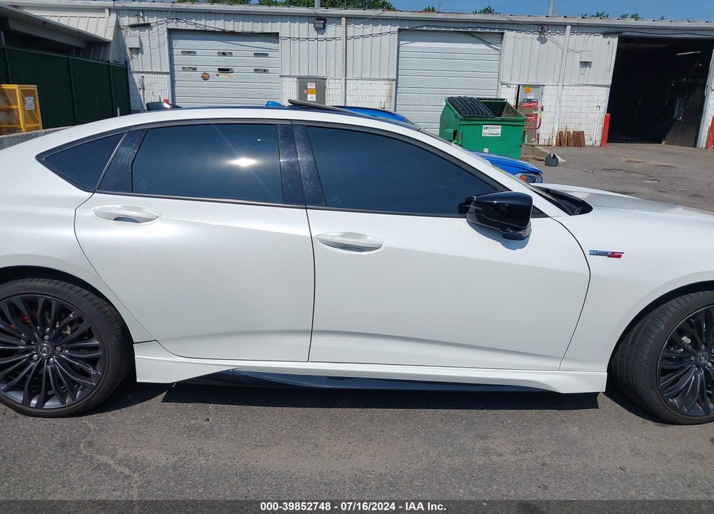 2022 ACURA TLX TYPE S VIN: 19UUB7F0XNA001154