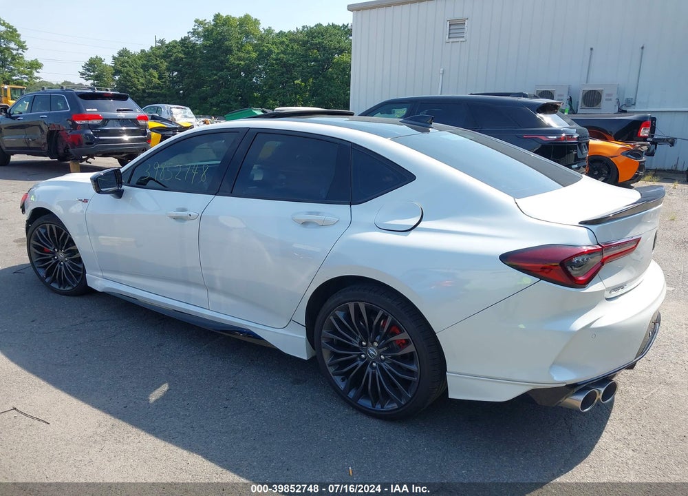 2022 ACURA TLX TYPE S VIN: 19UUB7F0XNA001154