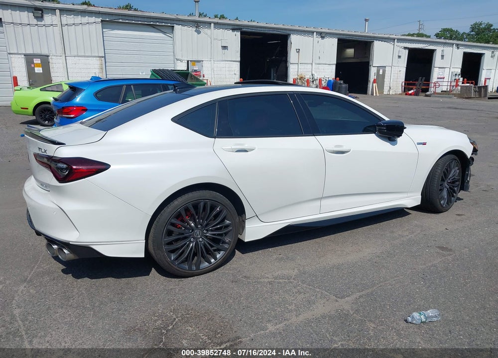2022 ACURA TLX TYPE S VIN: 19UUB7F0XNA001154
