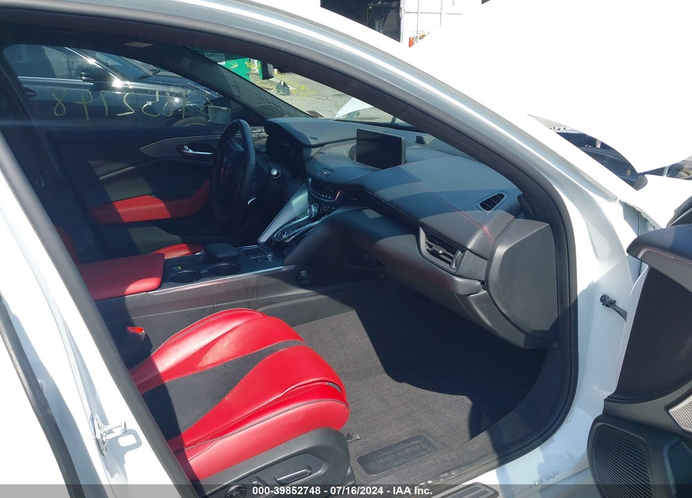 2022 ACURA TLX TYPE S VIN: 19UUB7F0XNA001154